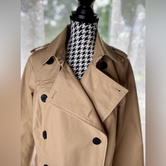 Derjon Trench Coat 🧥 NWT - Picture 4 of 9